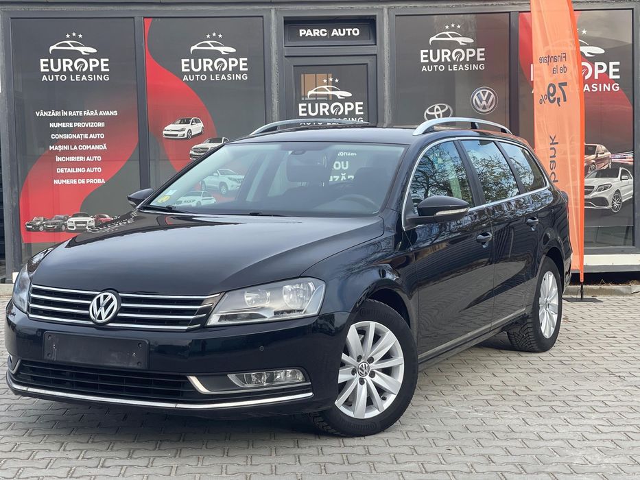 Volkswagen Passat 2015.05/Vanzare in Rate/Clima 2zone/ Senzori f s/Ambientale/7 trepte