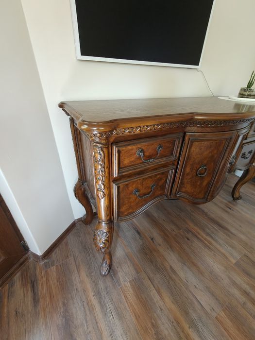 Ретро комод / бюфет от масив