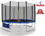 НА СКЛАД! Buba Детски батут 12FT (366 см) с мрежа и стълба