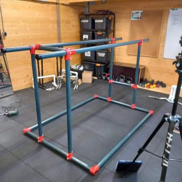 Paralele mobile - echipament gimnastica CALISTHEQBAR (RO)