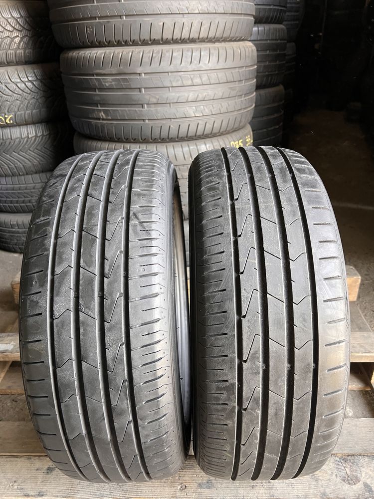 2 anvelope vara 195/55/15 , Hankook , 6.9 mm