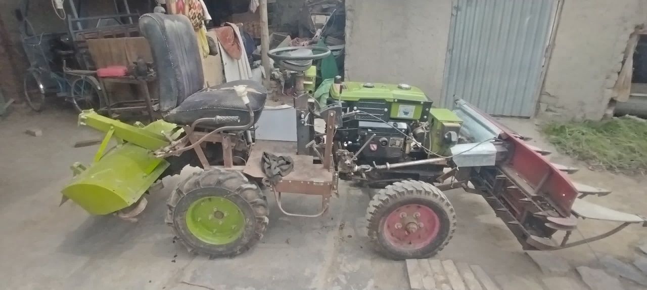 Zubr mototraktor qolbola