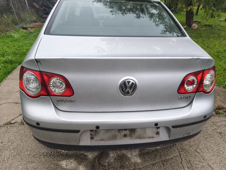 Bară spate gri LA7W Volkswagen Passat B6 sedane berlină 2005-2010