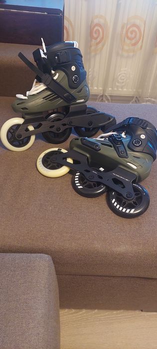 Role Freeskate MF900 HardBoot Verde Adulți 38