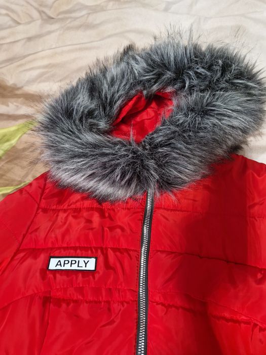 Geaca lunga de iarna matlasata