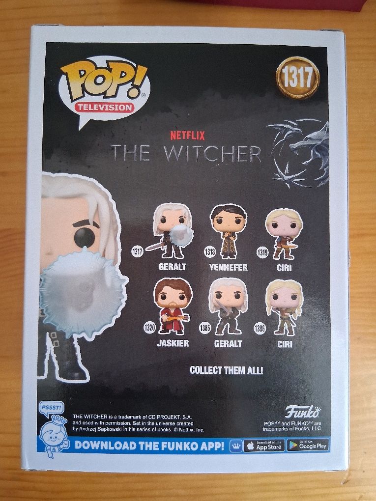 Geralt The Witcher Funko Pop