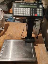 Продам весы печатающие ВПМ-15.2-Ф1