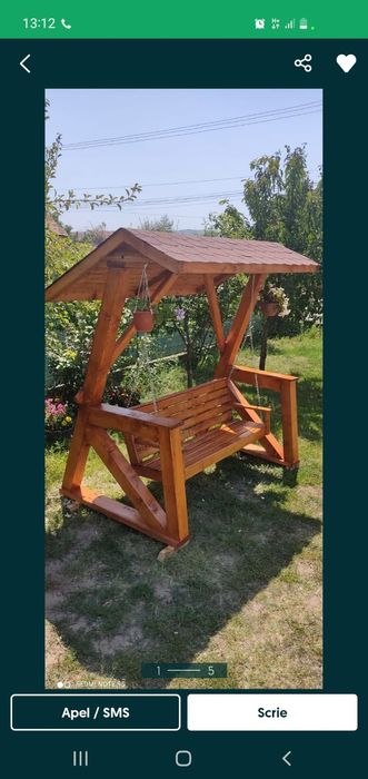Leagăn/Balansoar de gradina