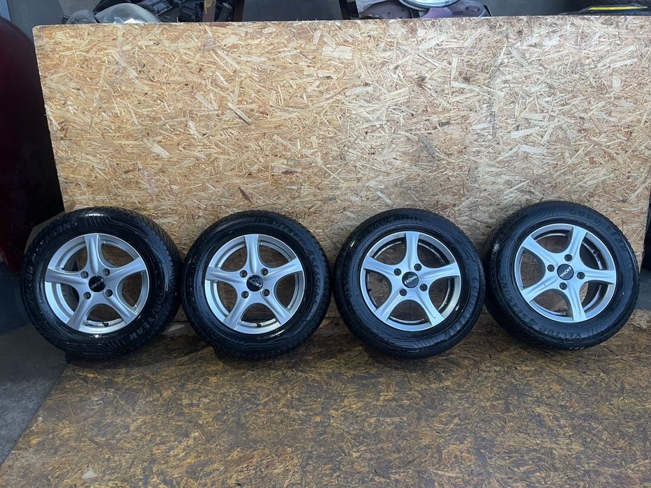 Титановые Диски с Резиной Разболтовка 4*114.3