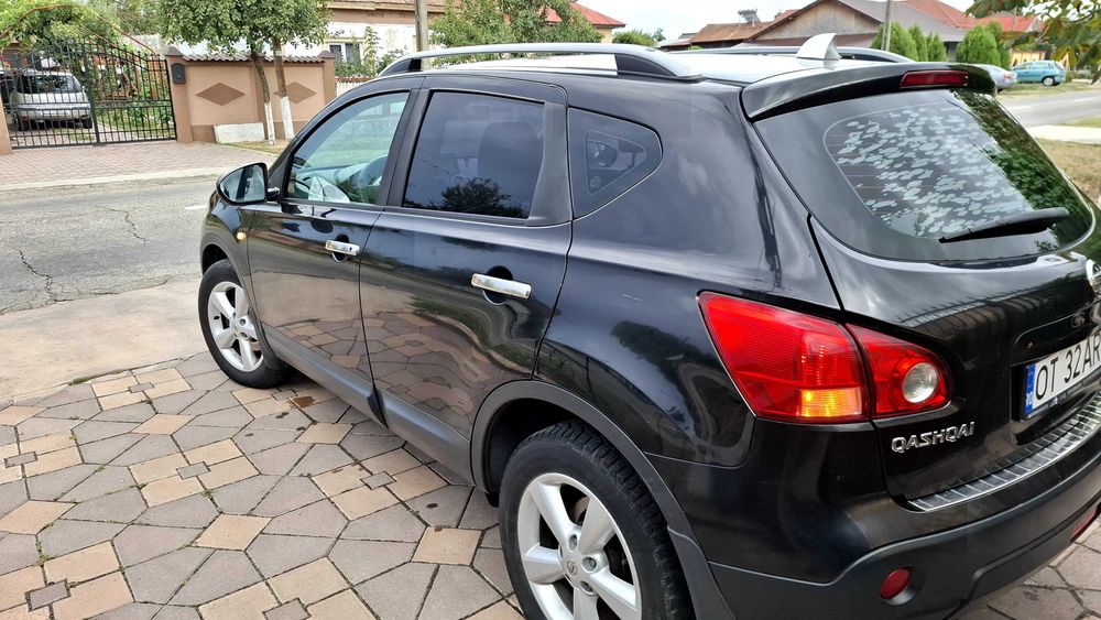 Nissan Quasqai 2.0 diesel 150 cp manual
