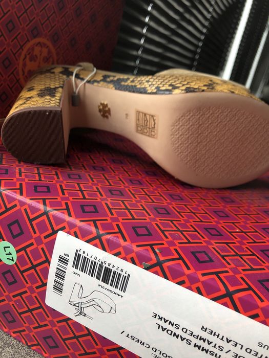 Sandale platforma Tory Burch