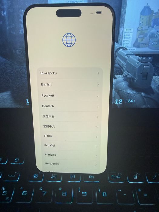 Iphone 15 pro max 256