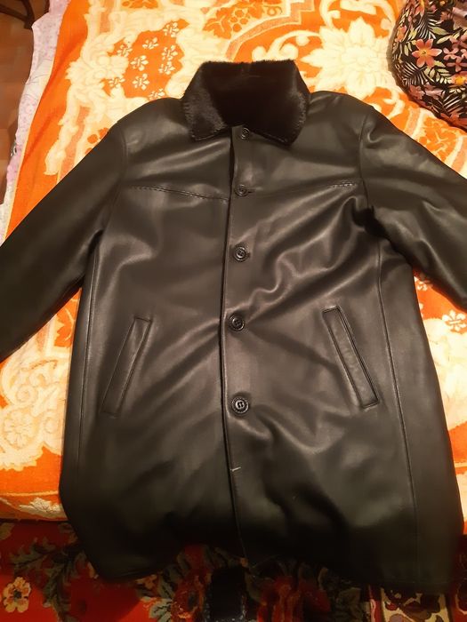 Дубленка мужская