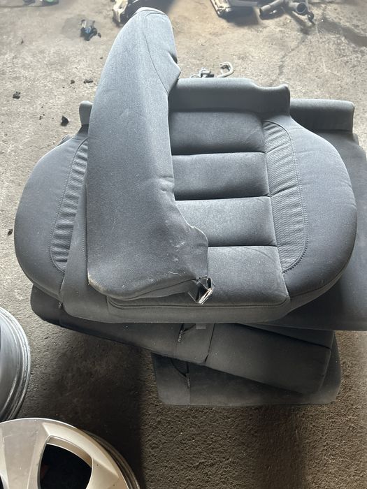 Interior scaune plus banchete cu incalzire alcantara VW Golf6 combi