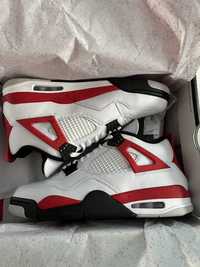 Jordan 4 red cement