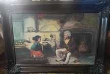 Уникална картина от 19. век – Joseph Horlor (1809–1887)
