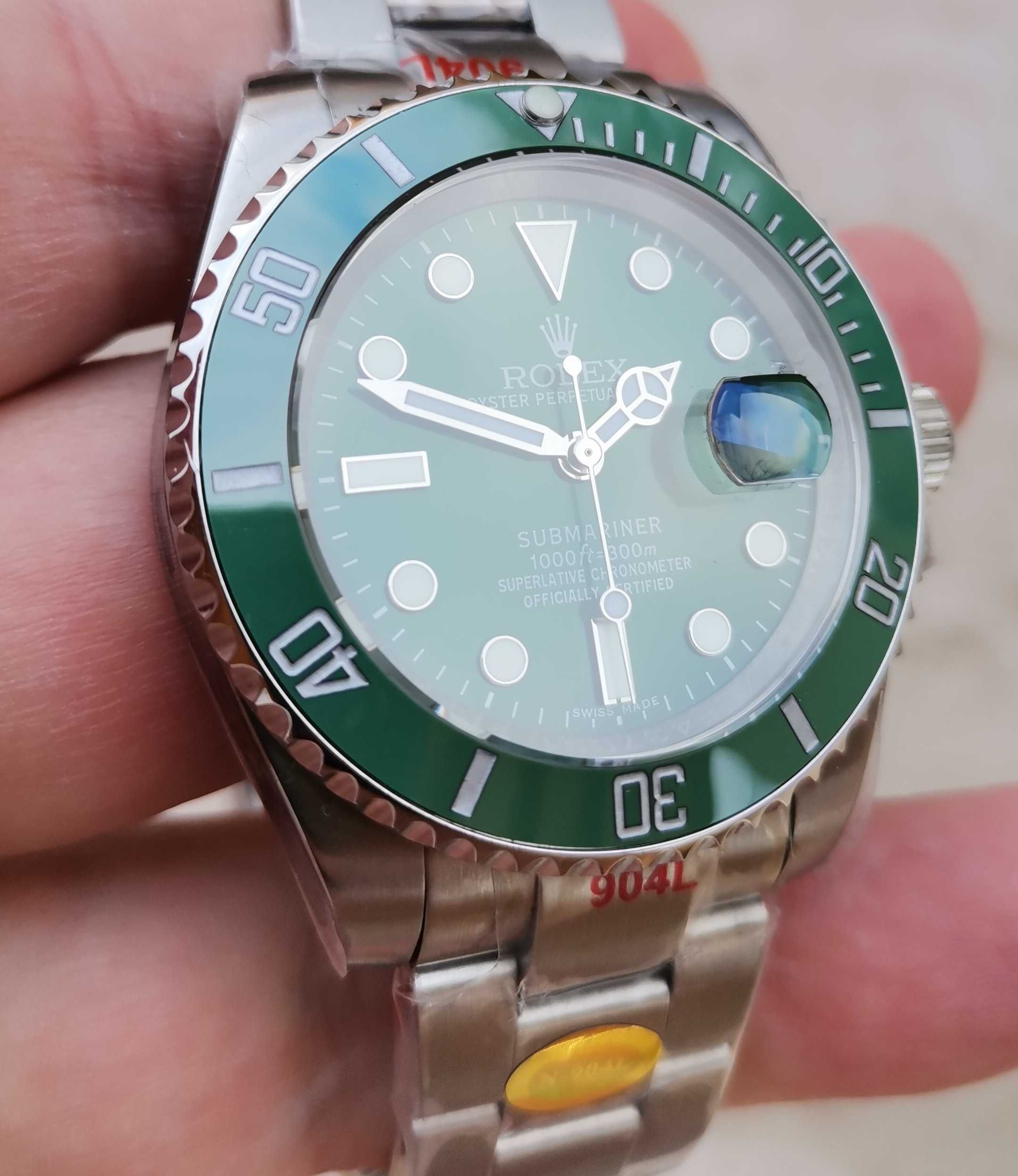 Rolex Submariner 40 mm Automatic japonez Miyota 82