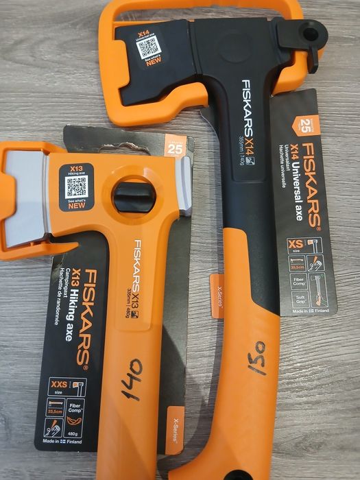 Toporas Fiskars X Series