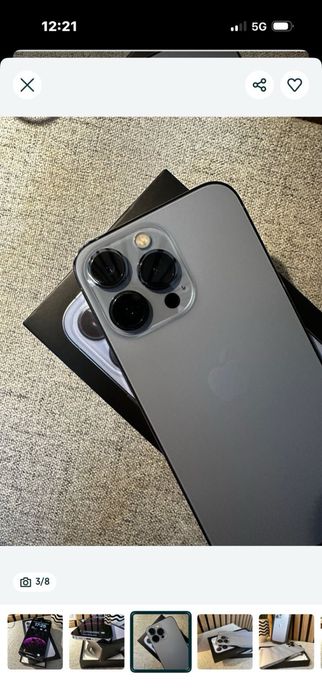 Продавам Iphone 13 pro 256gb