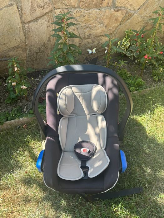 Кош за бебе за вкъщи и за във кола