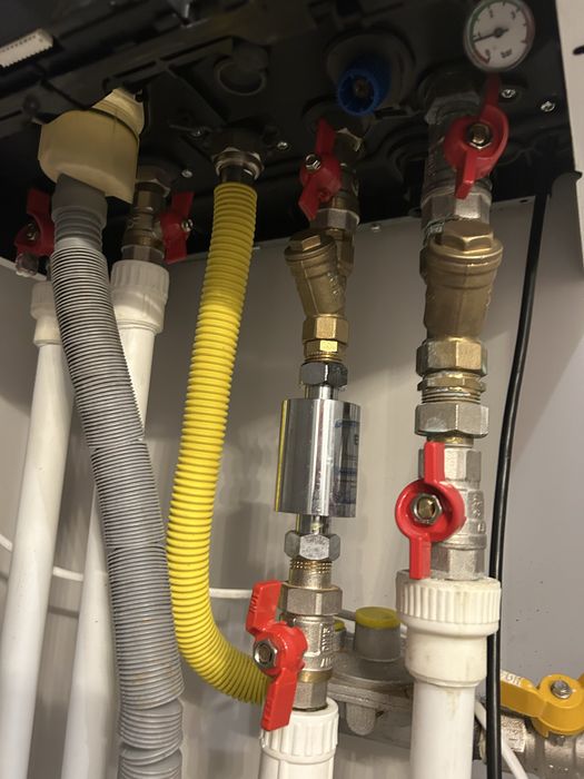 Vand centrala de apartament