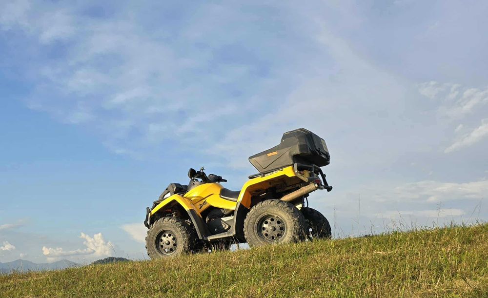 Can Am outlander 800