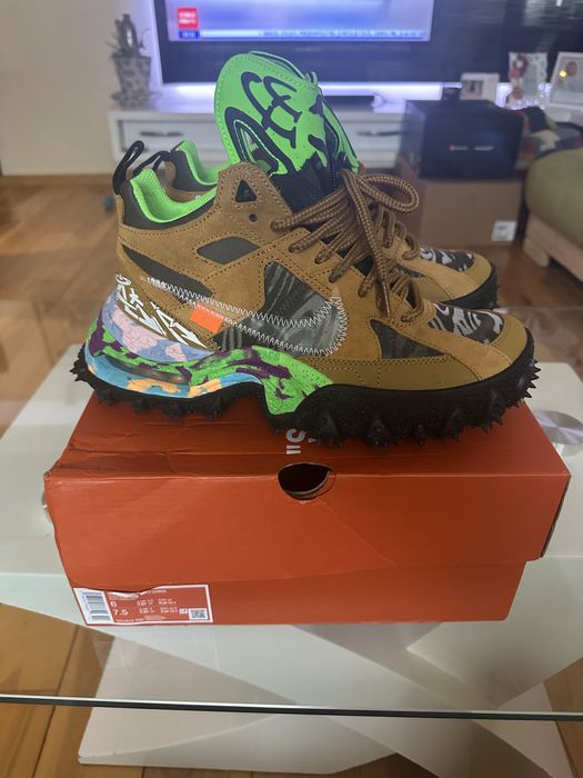 Ghete  Nike&off white