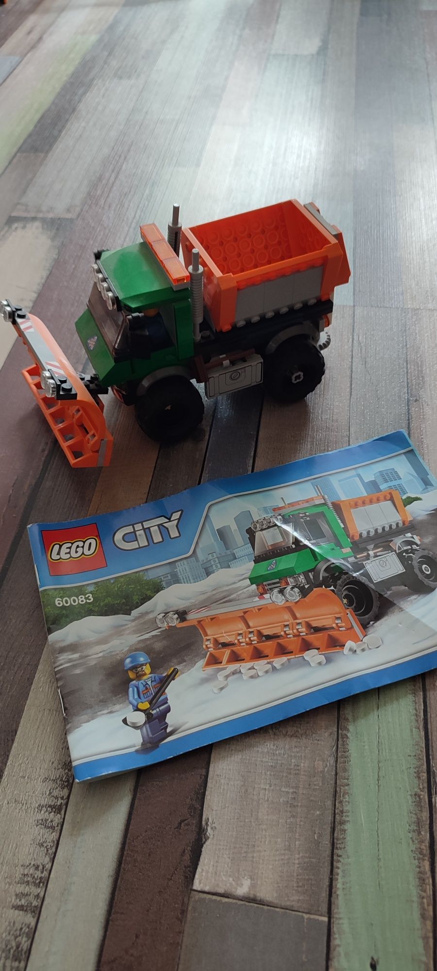 Lego city 60083 camion cu plug zapada