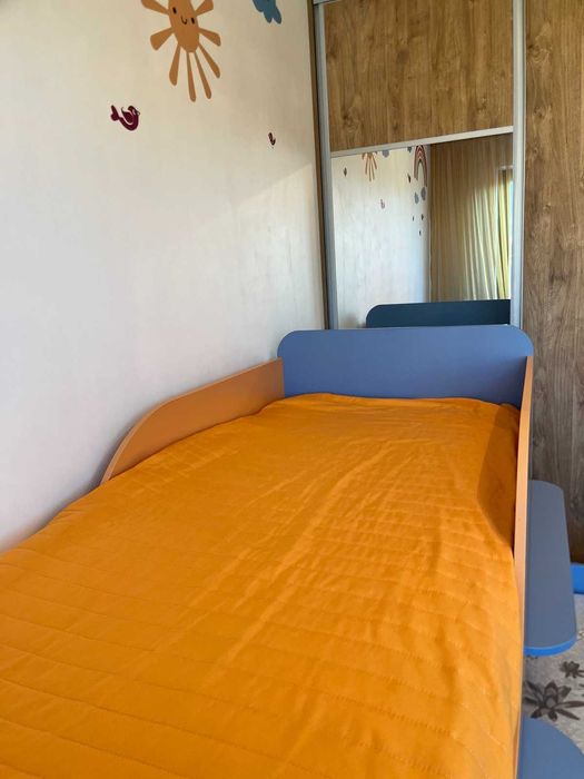 Детско двуетажно разтегателно легло СТЕМАР