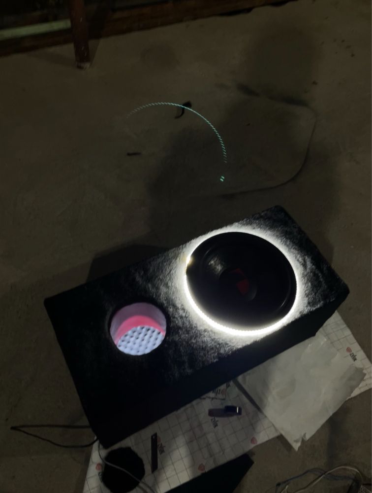 Nakamichi subwoofer+ usilitel+yashik
