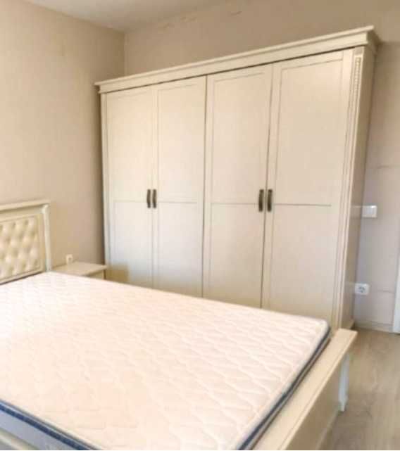 Мебели ръчна изработка МДФ с дъбов фурнир