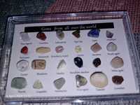 Cutie cu 24 pietre semipretioase