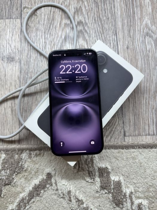 Срочно ! Айфон 16 128гб Apple Iphone 16 128gb