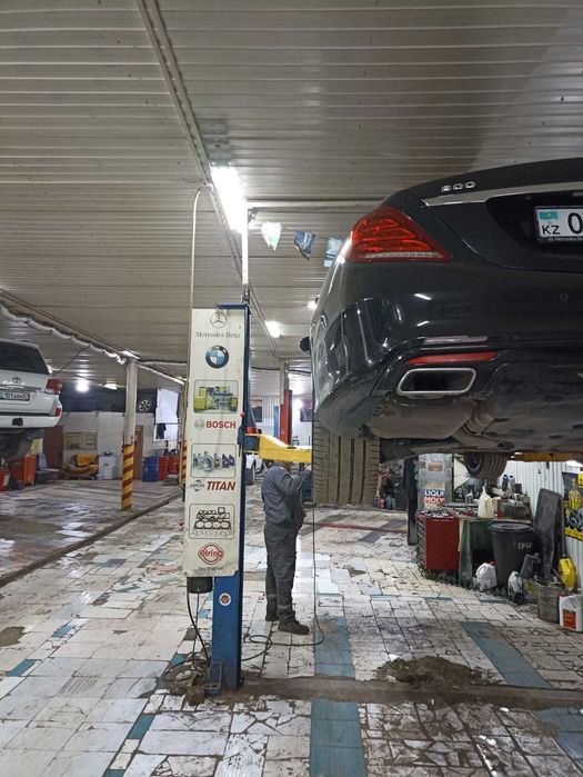 Запчасти по ходовой части и кузову Mercedes w221, 211, 212… от