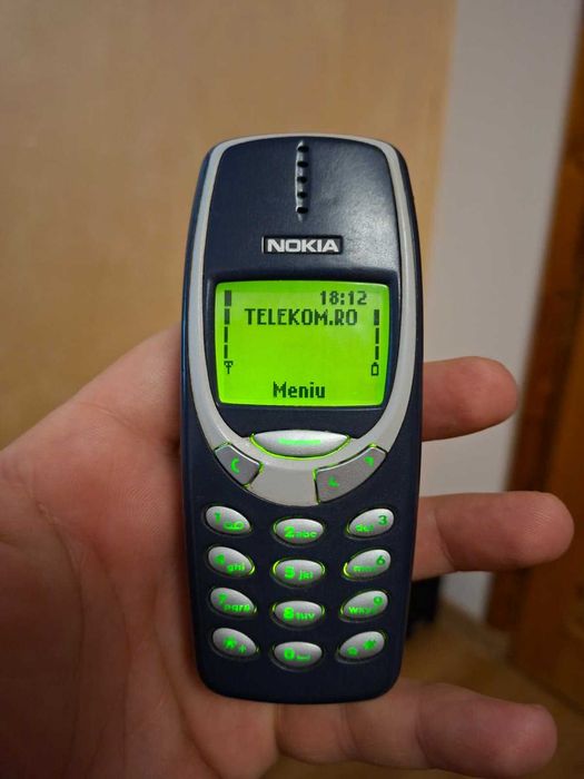 Nokia 3330 baterie noua !