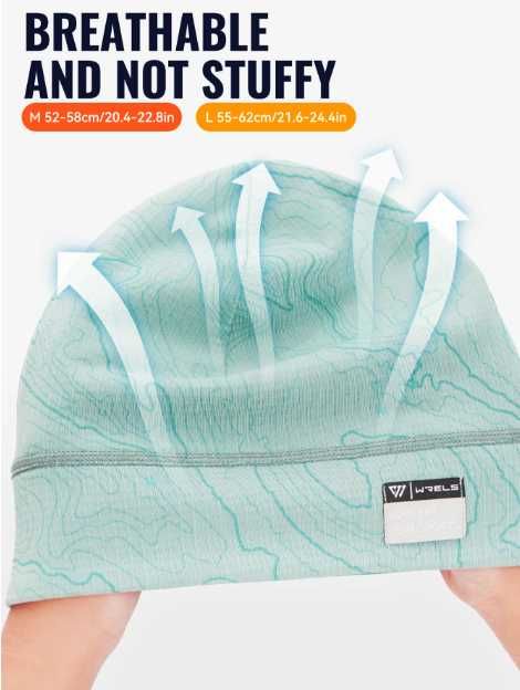 Зимна шапка за спорт WRELS I Бягане и активности на открито