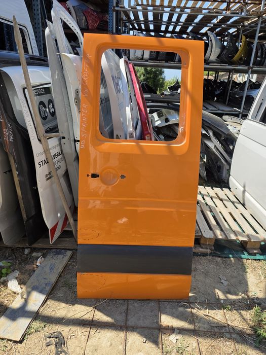 Sprinter VW Crafter двойна кабина странична задна дясна врата