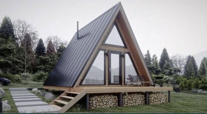 Vand cabane din lemn accept variante auto