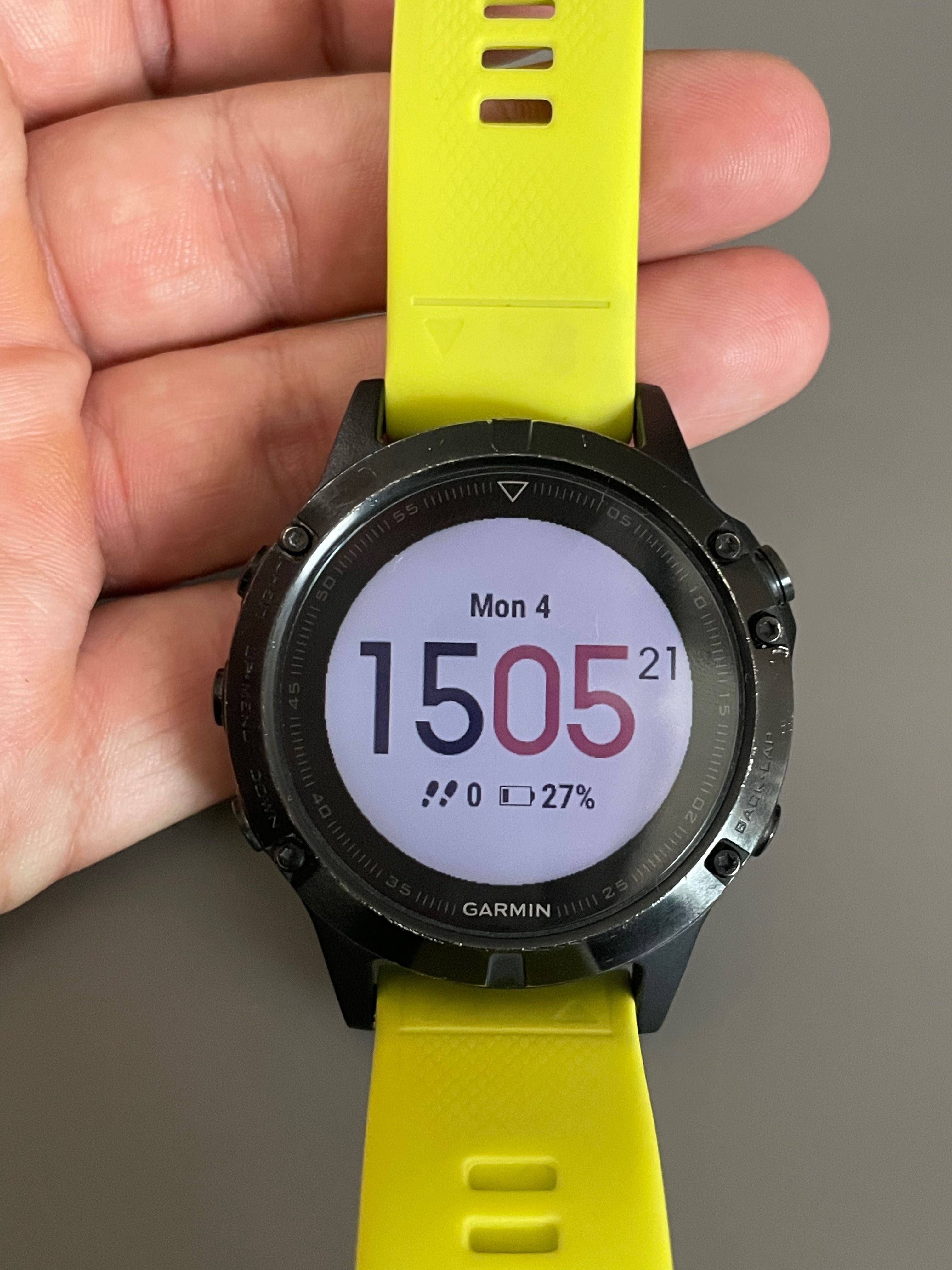 Garmin Fenix 5 Sapphire