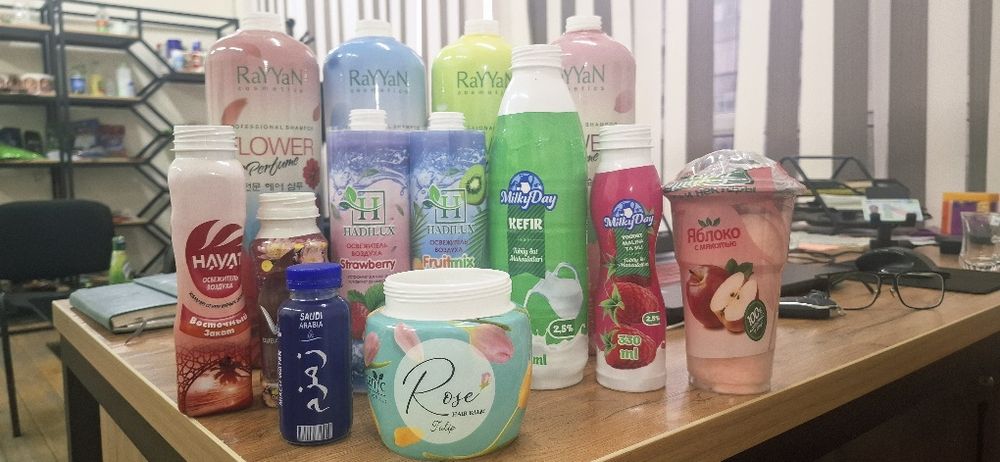 Termousadka | Plyonka termusadka. Logo mayka va reyter peketlar.