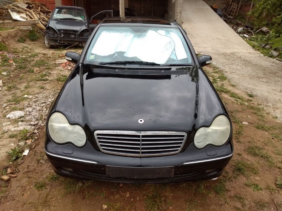 Mercedes - Benz C-W203, 1,8 НА ЧАСТИ