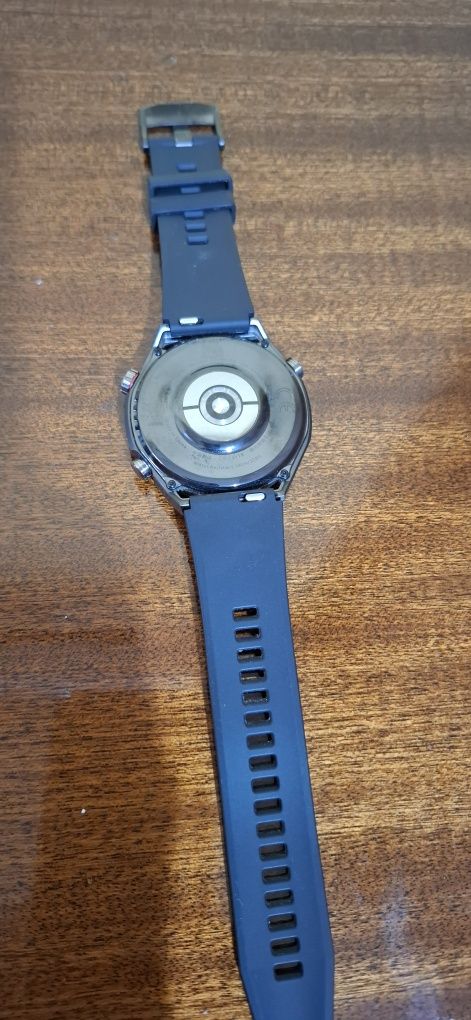 Смарт часовник HUAWEI WATCH ULTIMATE BLACK Black HNBR Strap 48.5 ММ, G