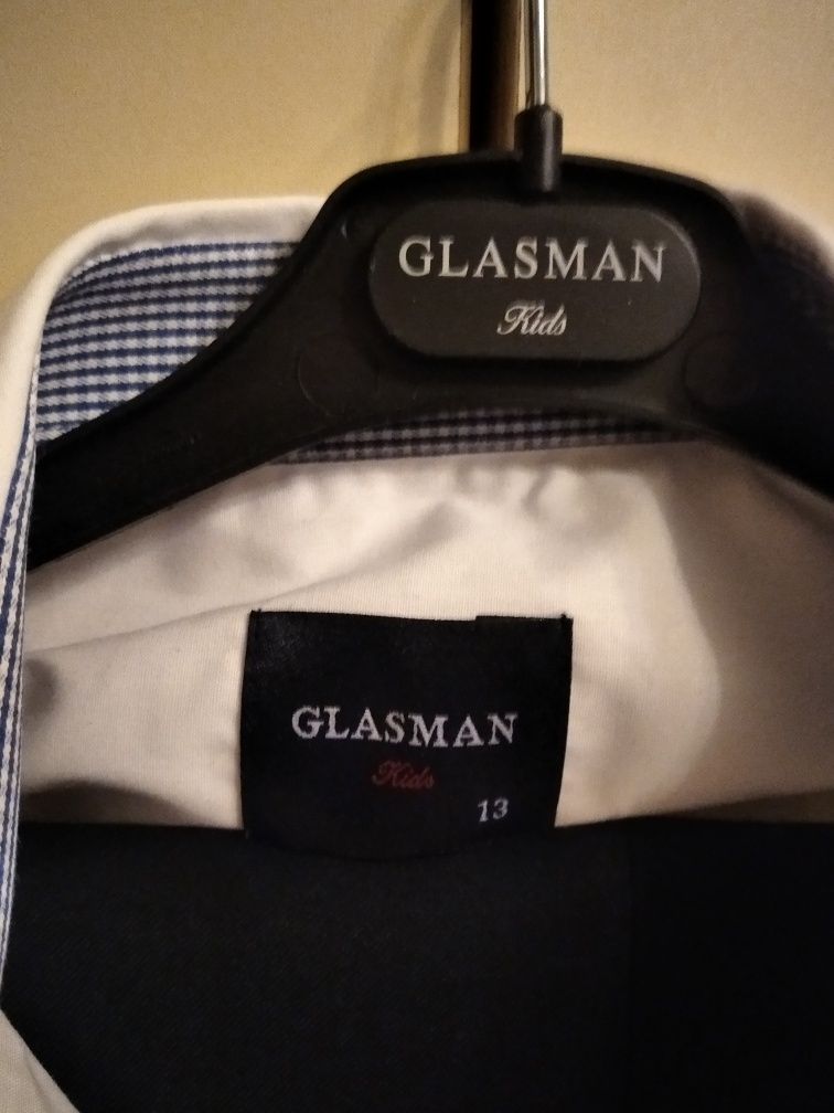 Школьная форма Glasman, в комплекте с рубашкой,размер 40, рост 152,