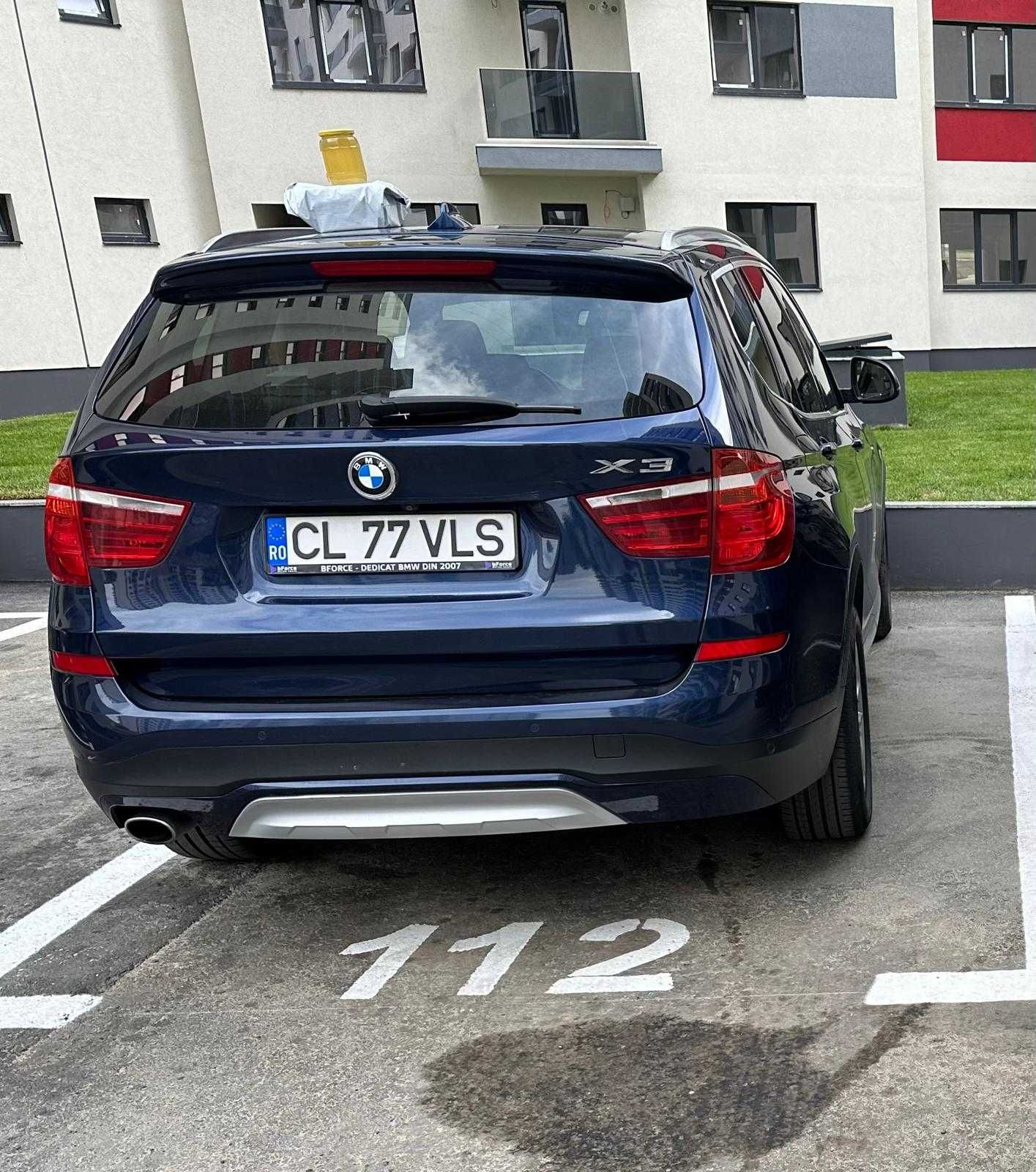 BMW X3 20d xDrive F25 2016 190hp