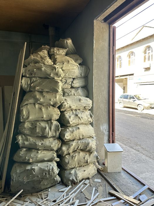 Отын,қапта и рассыпной + опилка