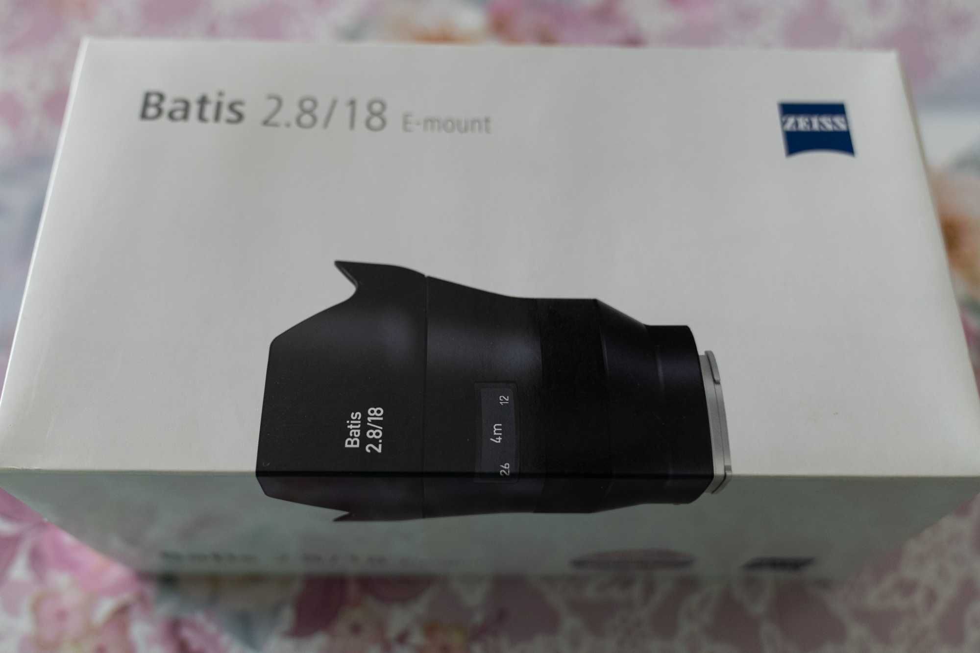 Zeiss Batis 18 mm Obiectiv Foto Mirrorless F2.8 AF pentru Sony FE