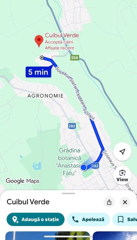 Camera cu baie proprie în apartament 76 mp