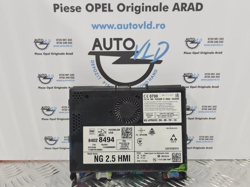 Modul navigatie NG HMI 2.5 Opel Astra K