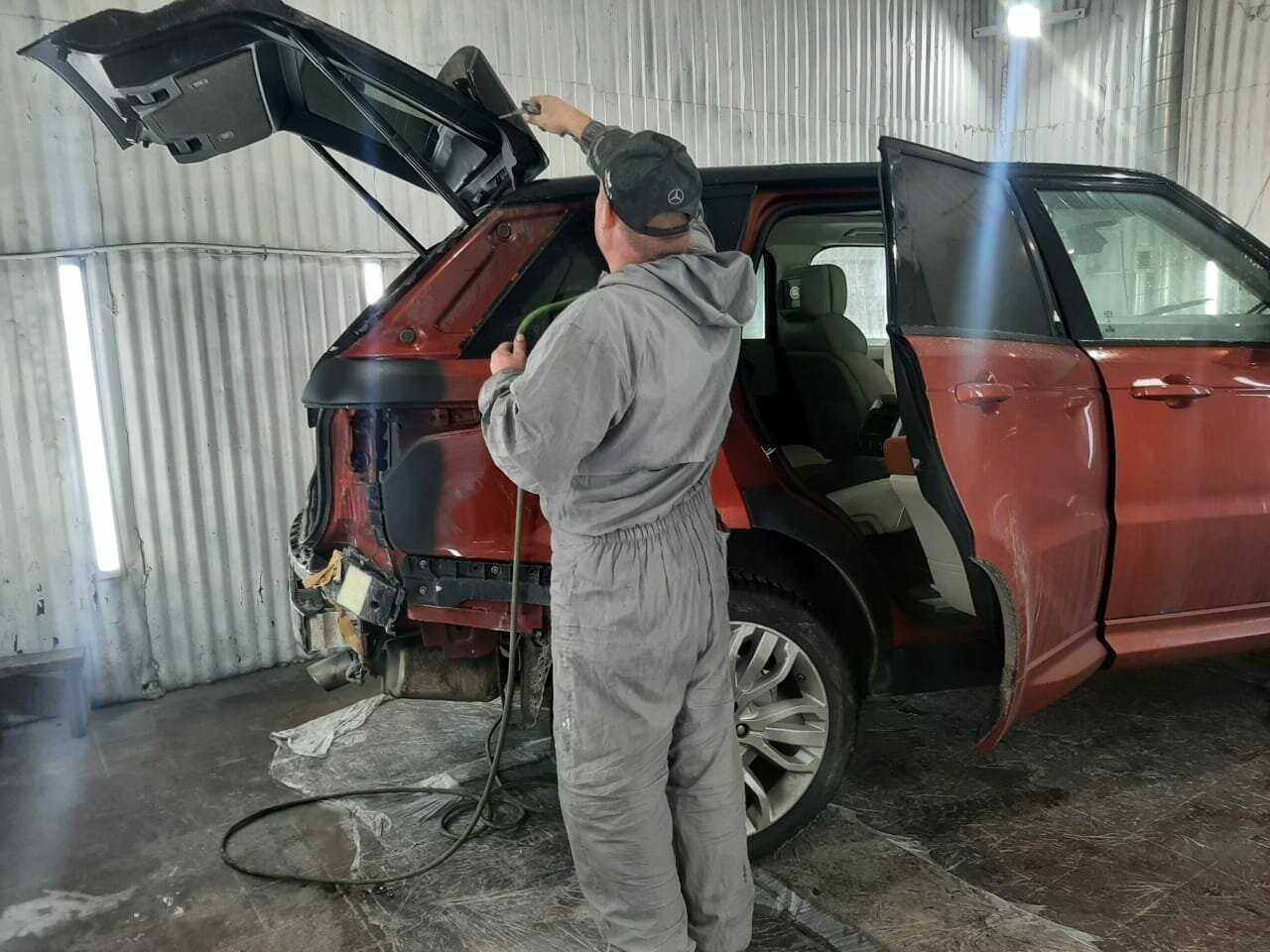 Покраска авто Кузовной ремонт кастоправ костоправ маляр автомаляр