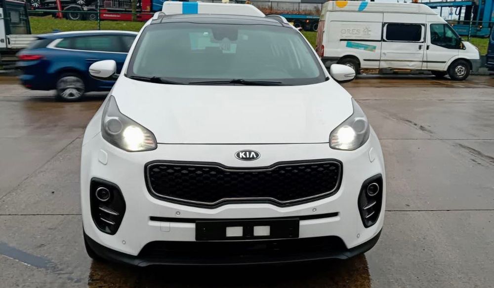 Kia Sportage 2.0 CRDi Fusion 136 CP 4x4 Automatic